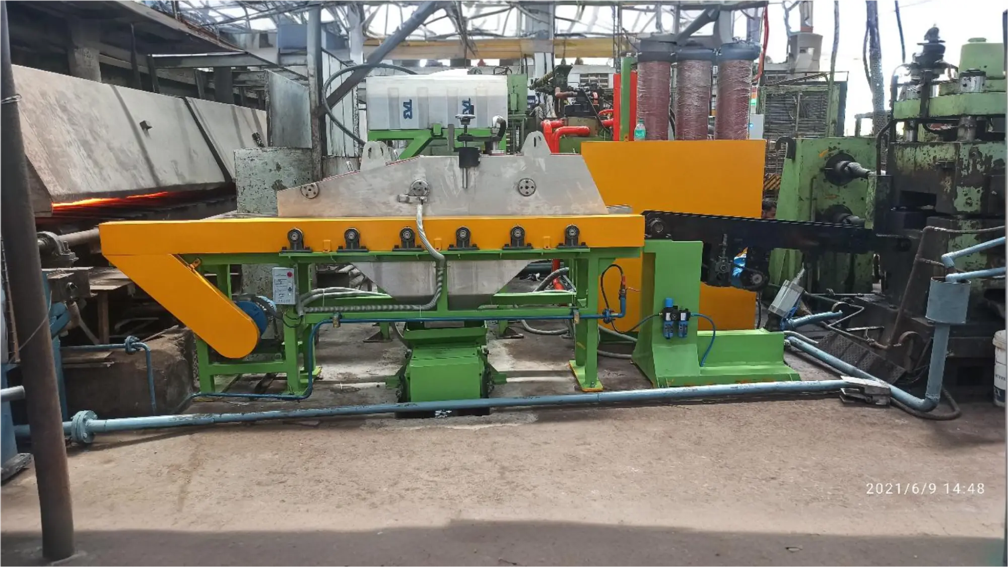 High Pressure De-scaler 2